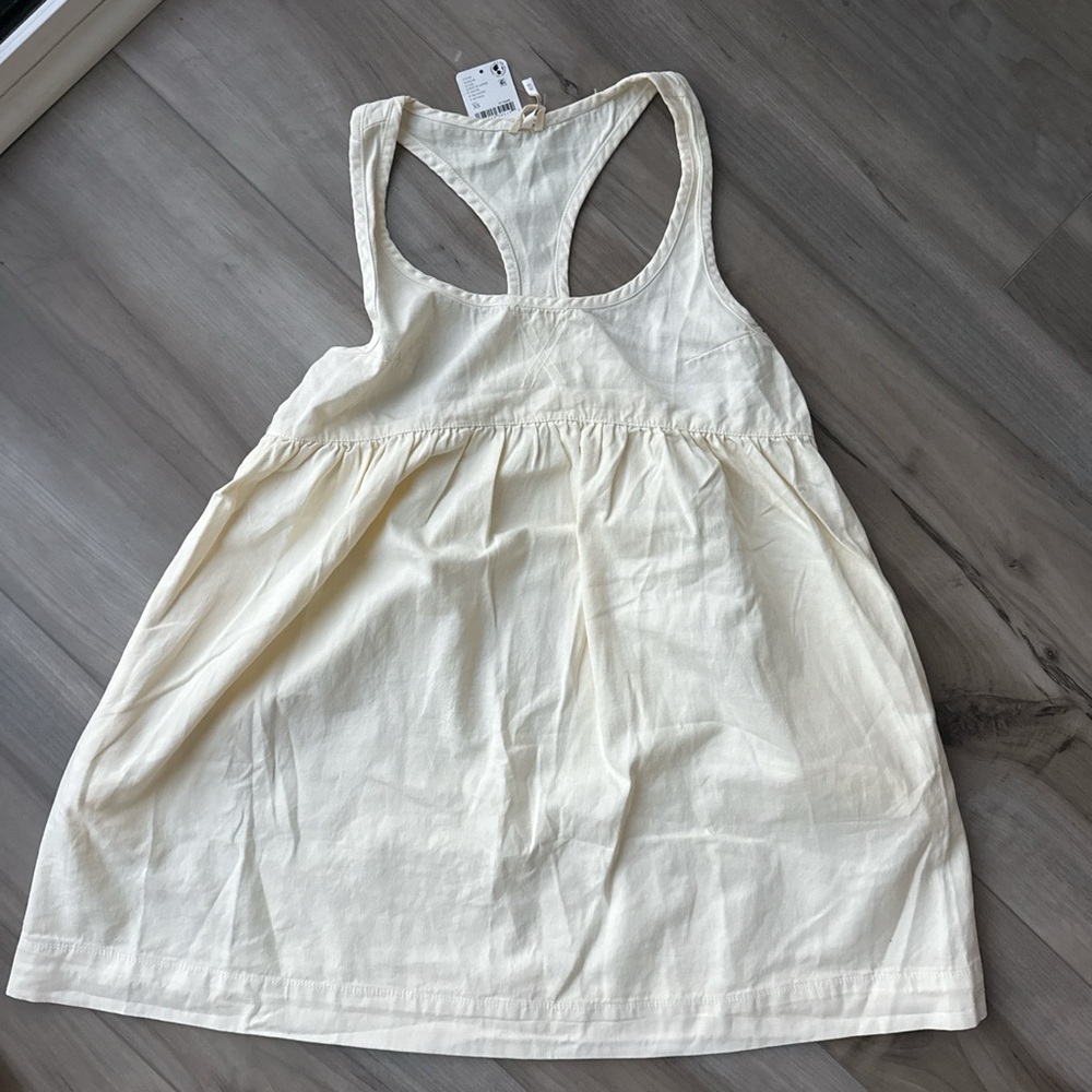 Free People babydoll top new with tags size